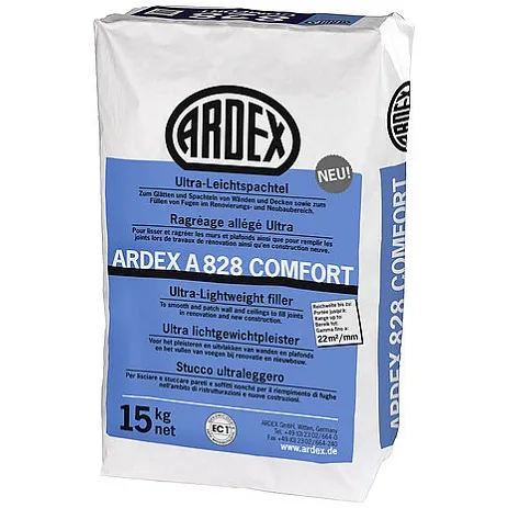 Ardex A 828 Comfort Ultraleichtspachtel Ardex A 828 Comfort Ultraleichtspachtel