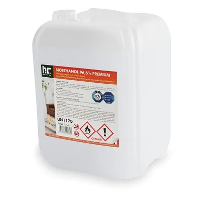 Bioethanol 96,6% Desinfektion 10 Liter