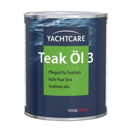 Yachtcare Teak Öl 3 Yachtcare Teak Öl 3