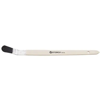 Storch Platt Pinsel gebogen schwarze Chinaborste Standard