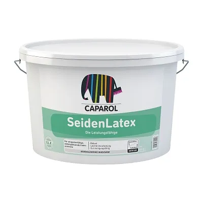 Caparol Seidenlatex weiß Wandfarbe Innenfarbe Caparol Seidenlatex weiß Wandfarbe Innenfarbe