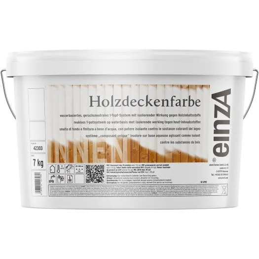 einzA Holzdeckenfarbe