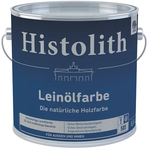 Histolith Leinölfarbe technische Information Nr. 1034