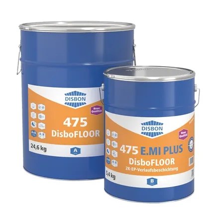 Caparol Disbon Disbopox 475 E.MI Plus 2K EP Verlaufbeschichtung Caparol Disbon Disbopox 475 E.MI Plus 2K EP Verlaufbeschichtung