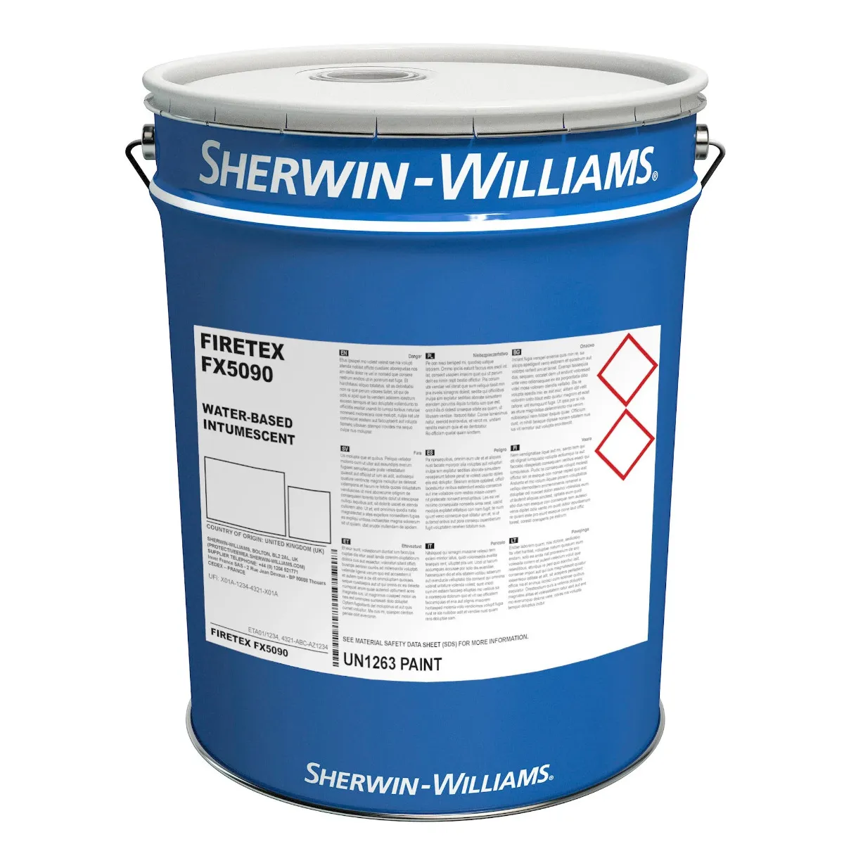 Sherwin Williams Firetex FX 5090 Sherwin Williams Firetex FX 5090