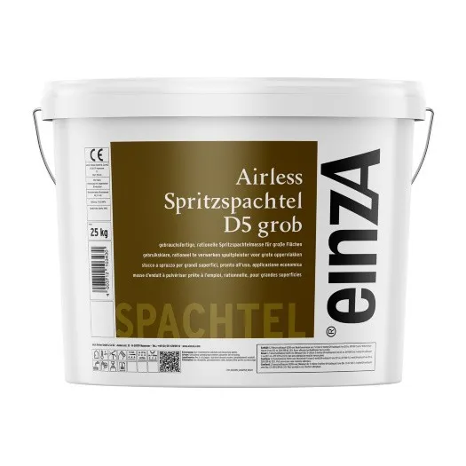 einzA airless Spritzspachtel D5 grob einzA airless Spritzspachtel D5 grob