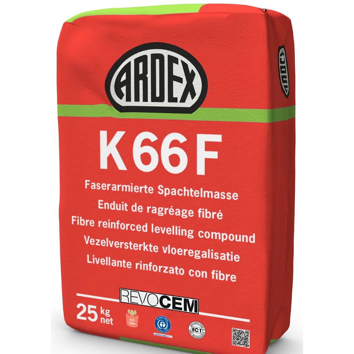 Ardex K66F faserarmierte Bodenspachtelmasse technisches Datenblatt Ardex K66F faserarmierte Bodenspachtelmasse technisches Datenblatt