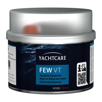 Yachtcare FEW VT Feinspachtel technisches Merkblatt