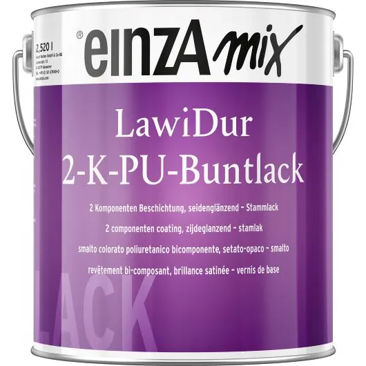 einzA LawiDur 2K PU Buntlack einzA LawiDur 2K PU Buntlack
