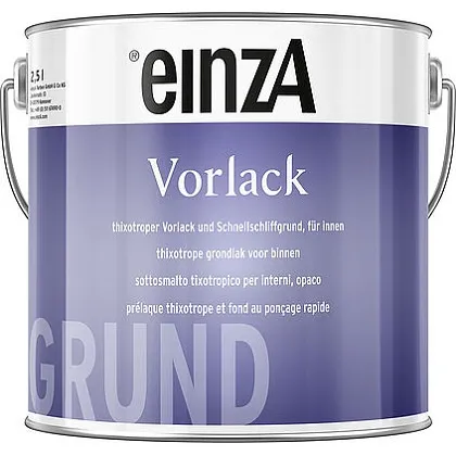 einzA Vorlack innen weiß