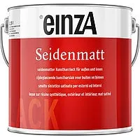einzA Buntlack weiß seidenmatt