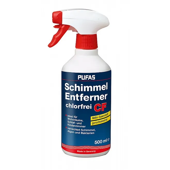 Pufas Schimmel Entferner Chlorfrei CF 500ml.