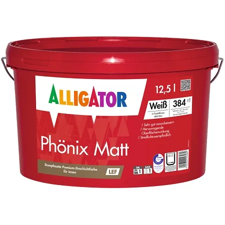 Alligator Phoenix Matt LEF weiß - kein Versand