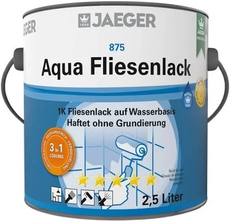 Jaeger Aqua Fliesenlack 875