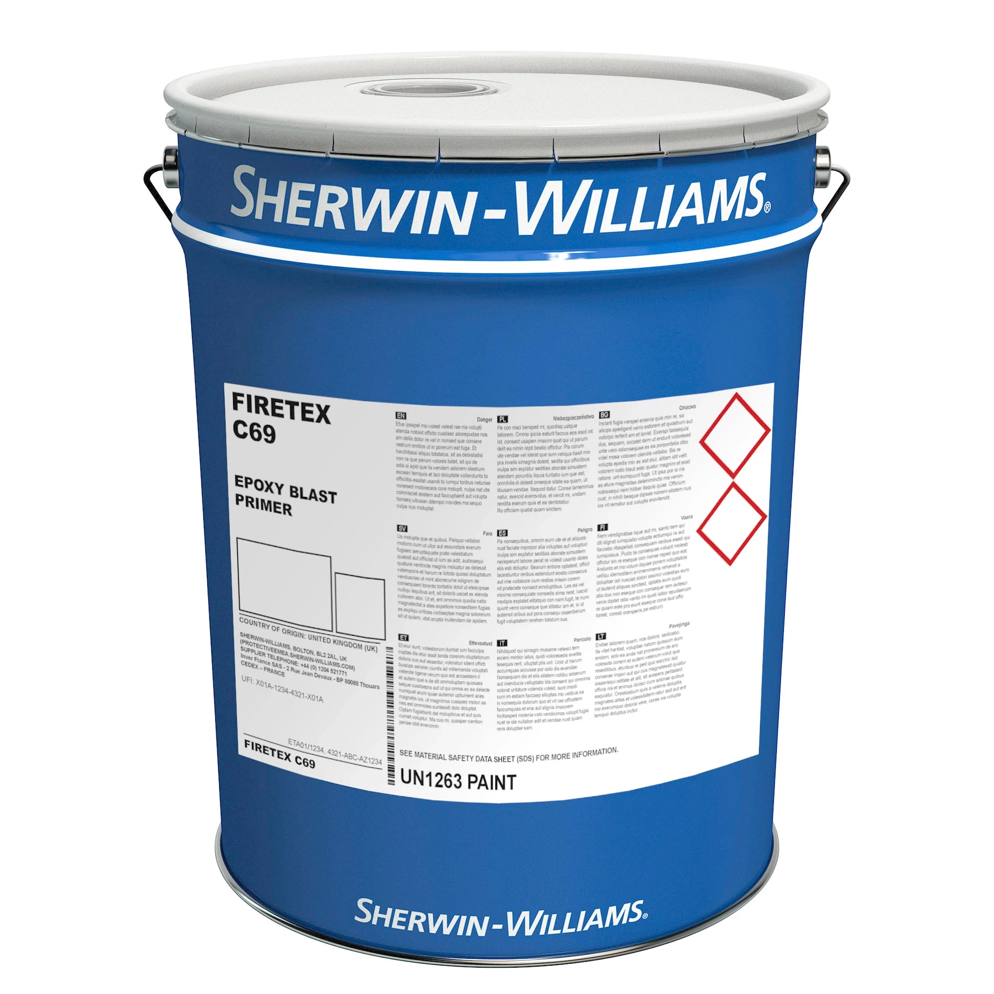 Sherwin Williams Firetex C 69