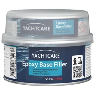 Yachtcare Epoxy Base Filler 2K Epoxyspachtel technisches Merkblatt