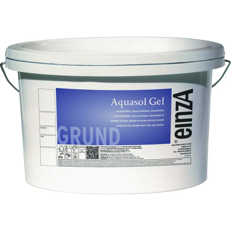 einzA AquaSol Gel Tiefgrund