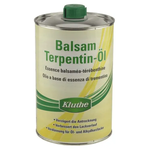 Kluthe Balsam Terpentin Öl