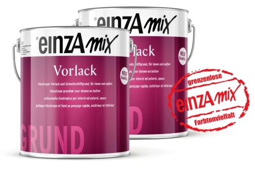 einzA Vorlack weiß