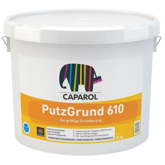 Caparol Putzgrund 610 Rollputz Wunschfarbton für VarioPutz Caparol Putzgrund 610 Rollputz Wunschfarbton für VarioPutz