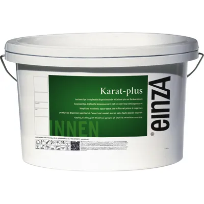 einzA Karat plus technisches Merkblatt Nr. 430