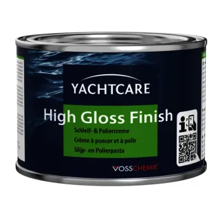 Yachtcare High Gloss Finish technisches Merkblatt