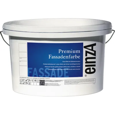 einzA Premium Fassadenfarbe