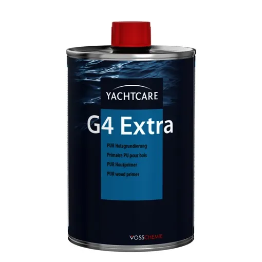 Yachtcare G4 Extra PUR Holzgrundierung Yachtcare G4 Extra PUR Holzgrundierung