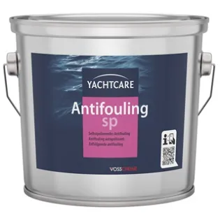 Yachtcare Antifouling SP selbstpolierend offwhite Yachtcare Antifouling SP selbstpolierend offwhite