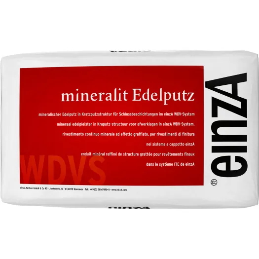 einzA mineralit Edelputz einzA mineralit Edelputz