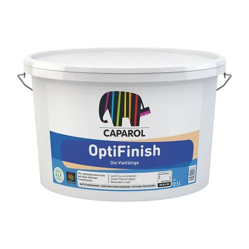 Caparol OptiFinish technische Information Nr. 339 Caparol OptiFinish technische Information Nr. 339