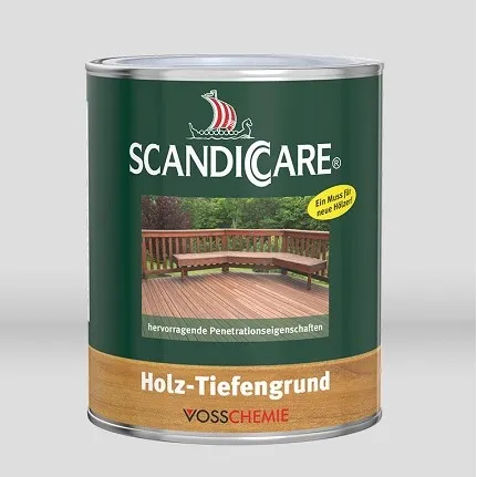 Scandiccare Holz Tiefengrund