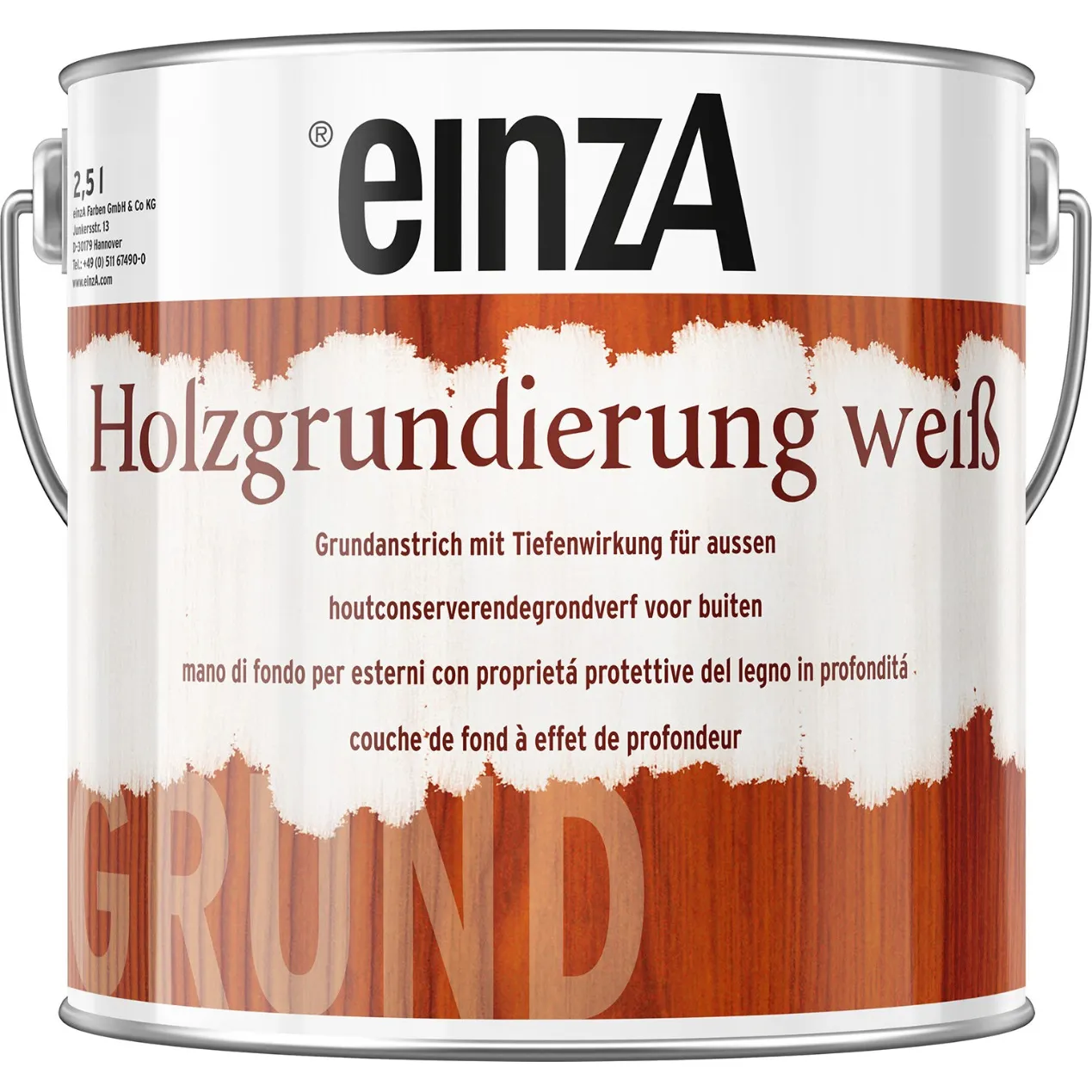 einzA Holzgrundierung weiß