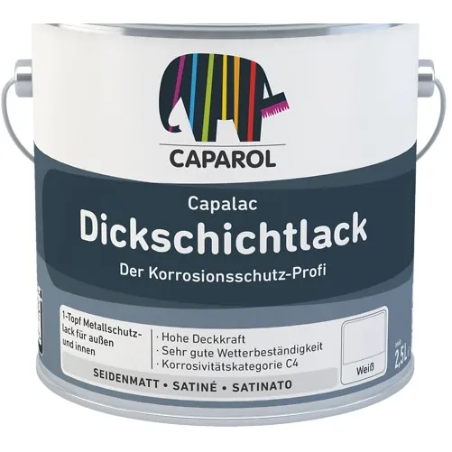 Caparol Capalac Dickschichtlack Eisenglimmer Caparol Capalac Dickschichtlack Eisenglimmer