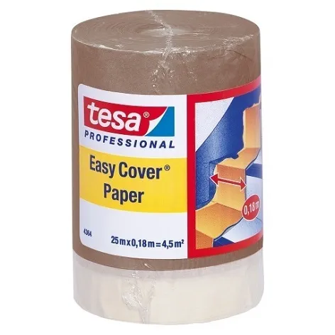 tesa 4364 easy cover paper 25 Meter x 0,18 Meter