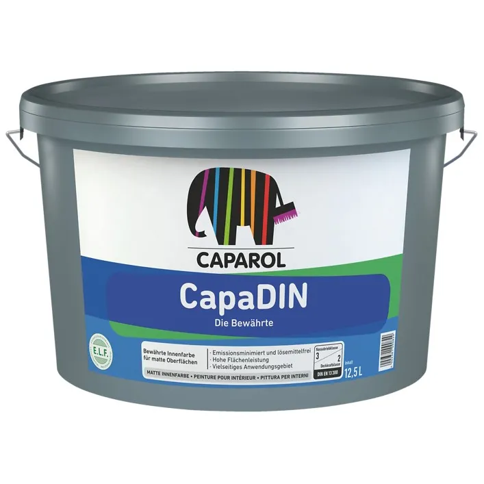 Caparol CapaDin Wandfarbe Sonderpreis Caparol CapaDin Wandfarbe Sonderpreis