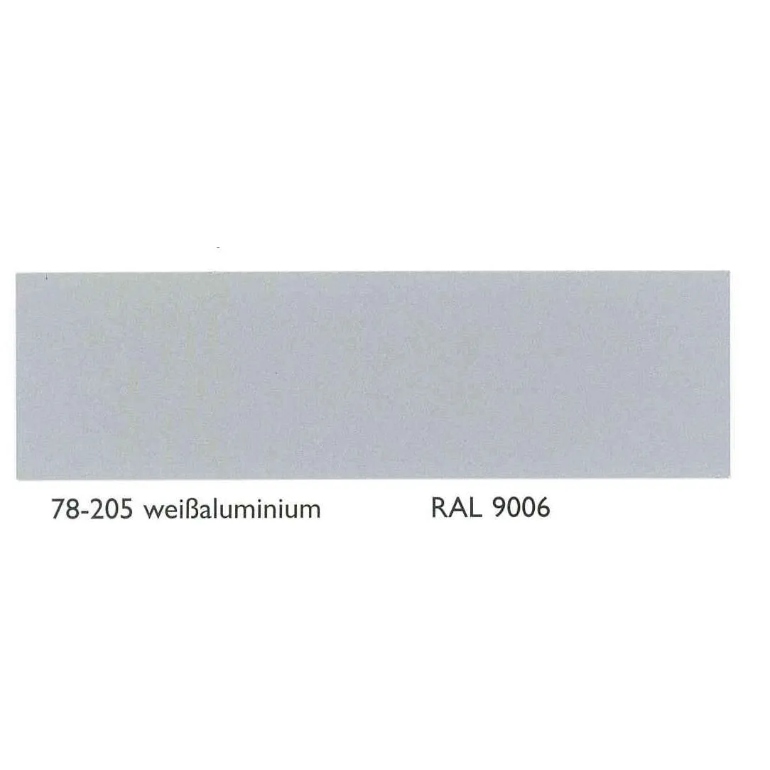 einzA Zinkofan Dickschicht RAL 9006 Weißaluminium einzA Zinkofan Dickschicht RAL 9006 Weißaluminium