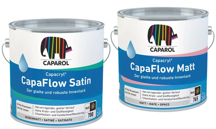Caparol Capacryl CapaFlow Wunschfarbton