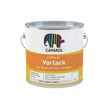 Caparol Capalac Vorlack technische Information Nr. 030