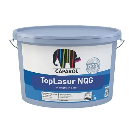 Caparol TopLasur NQG weiß transparent Caparol TopLasur NQG weiß transparent