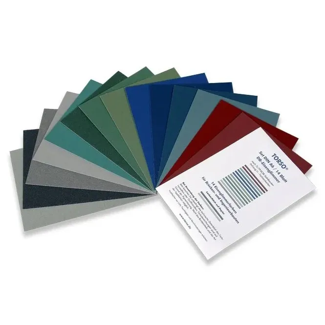 Farbkarten DB Eisenglimmer Standard Farbfächer Farbkarten DB Eisenglimmer Standard Farbfächer