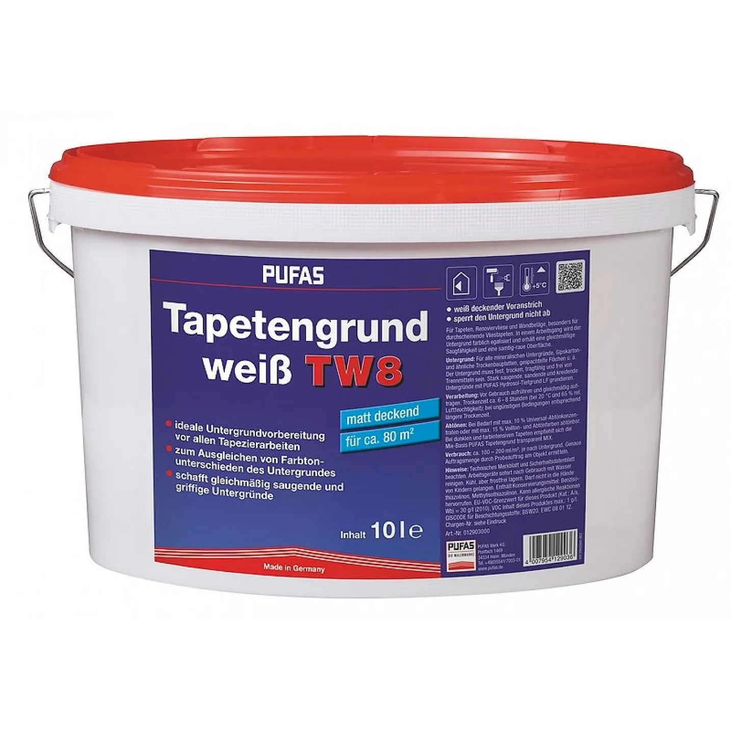 Pufas Tapetengrund