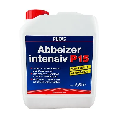 Pufas Abbeizer P15 intensiv Farbentferner