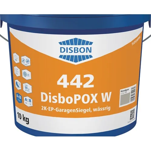 Caparol Disbopox W 442 Garagen Siegel