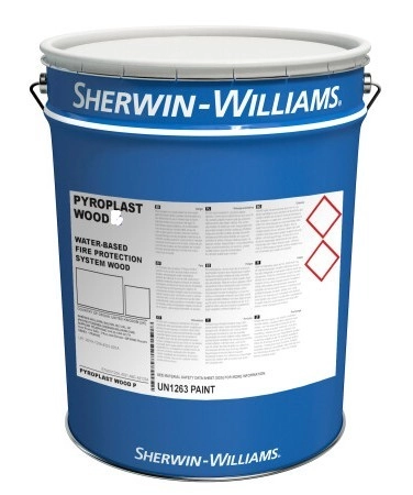 Sherwin Williams Pyroplast Wood P