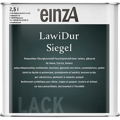 einzA Lawidur PU Siegel flüssig Kunststoff farblos einzA Lawidur PU Siegel flüssig Kunststoff farblos