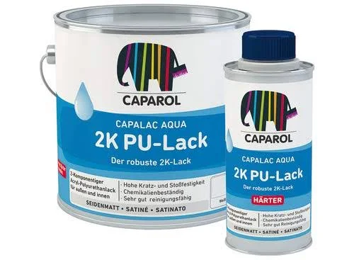 Caparol Capalac Aqua 2K PU Lack Wunschfarbton
