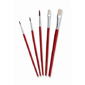 Hobby Pinselset 5 teilig