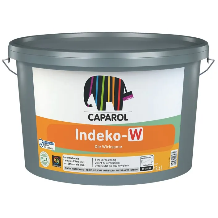 Caparol Indeko W Antischimmelfarbe Caparol Indeko W Antischimmelfarbe