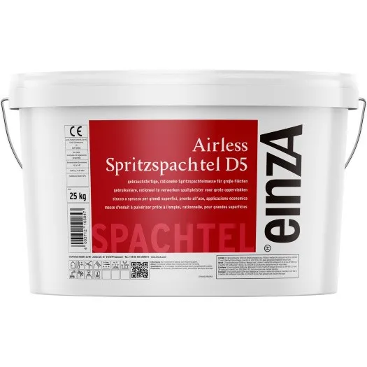 einzA airless Spritzspachtel D5 einzA airless Spritzspachtel D5